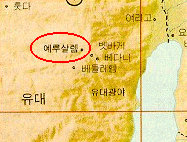 예루살렘지도