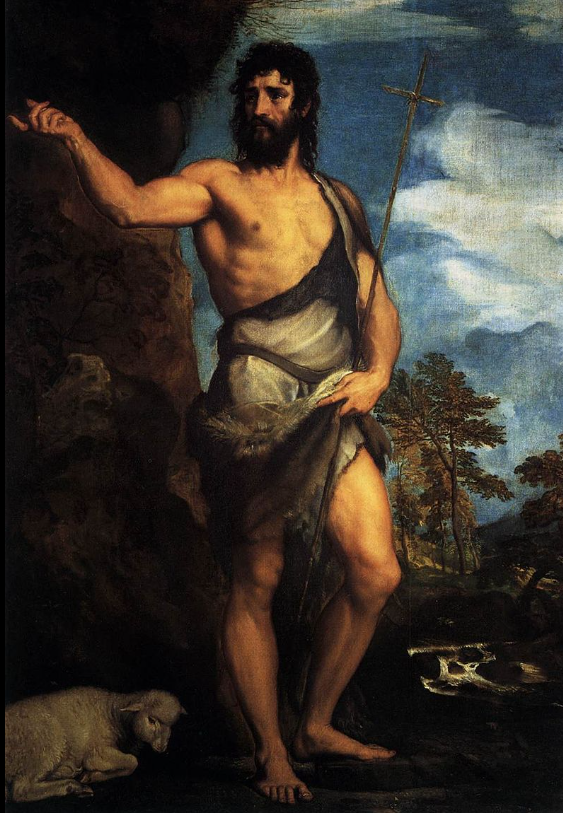John the baptist